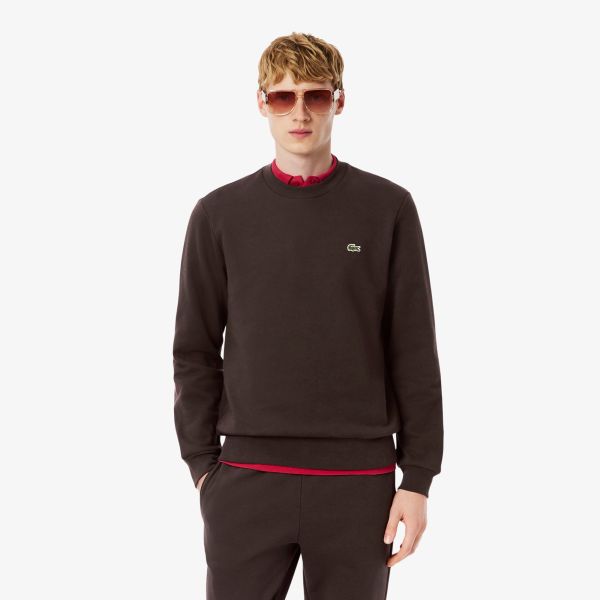 Lacoste Crewneck Sweater Bruin