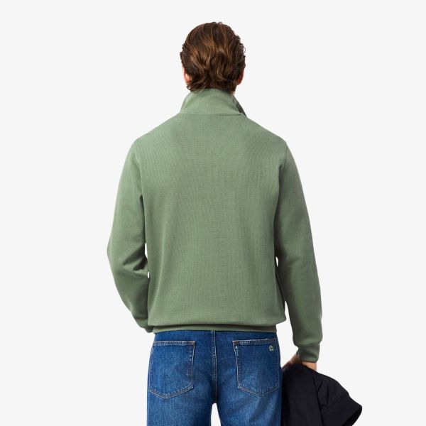 Lacoste Knitted Sweater Antraciet | Mezaldy.com