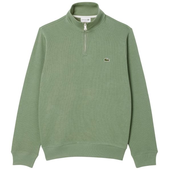Lacoste Half Zip Sweater Groen
