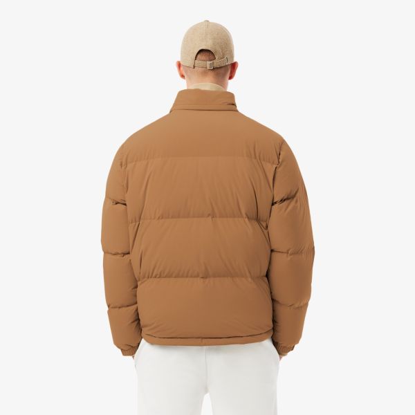 Lacoste Hooded Down Puffer Bruin