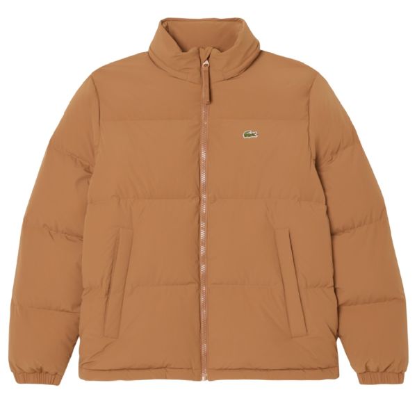 Lacoste Hooded Down Puffer Bruin
