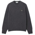 Lacoste Knitted Sweater Antraciet
