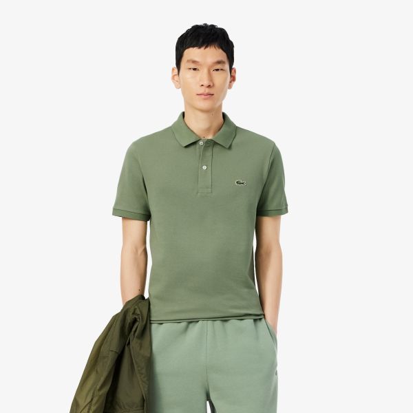 Lacoste Slim Fit Polo Groen