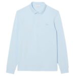 Lacoste Smart Paris Longsleeve Polo Licht Blauw
