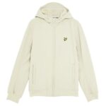 Lyle & Scott Fleece Back Softshell Jack Beige