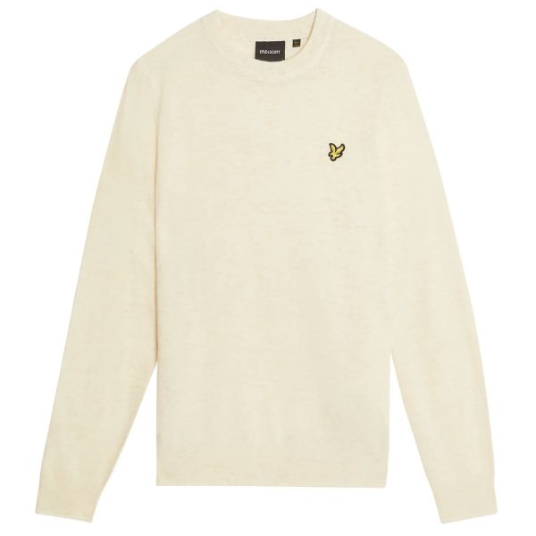 Lyle & Scott Lambswool Blend Sweater Beige