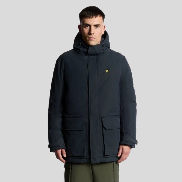 Lyle & Scott Membrane Parka Navy