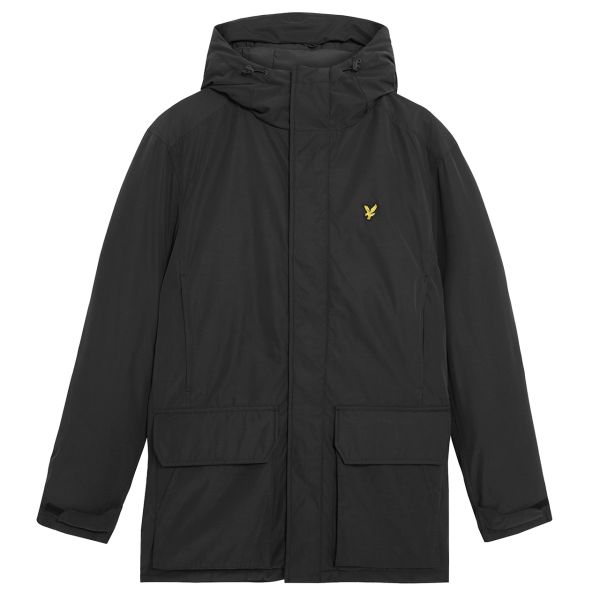Lyle & Scott Membrane Parka Zwart