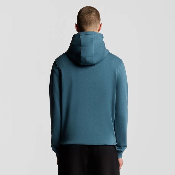 Lyle & Scott Pullover Hoodie Donker Blauw