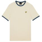 Lyle & Scott Ringer T-shirt Beige