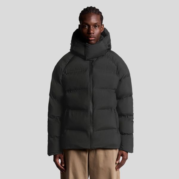 Lyle & Scott Welded Puffer Zwart