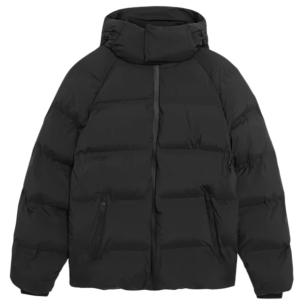 Lyle & Scott Welded Puffer Zwart