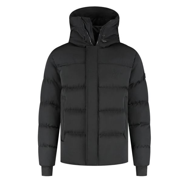 Malelions Porter Parka Zwart