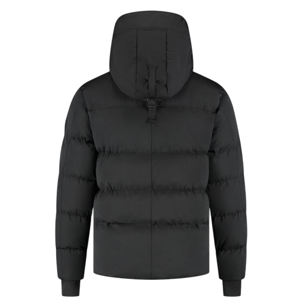 Malelions Porter Parka Zwart