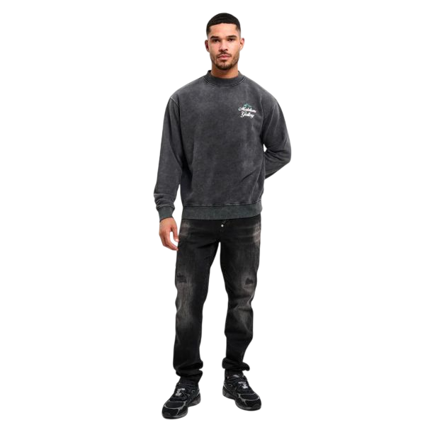 Malelions Gallery Sweater Antraciet