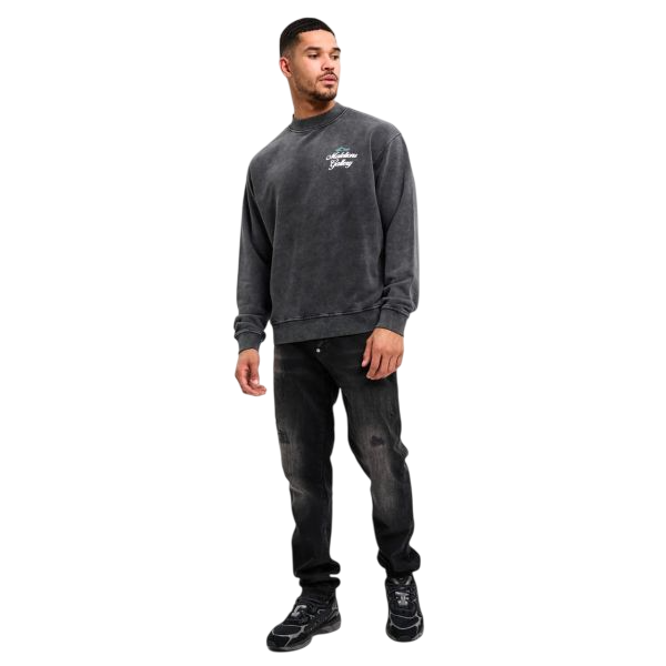 Malelions Gallery Sweater Antraciet