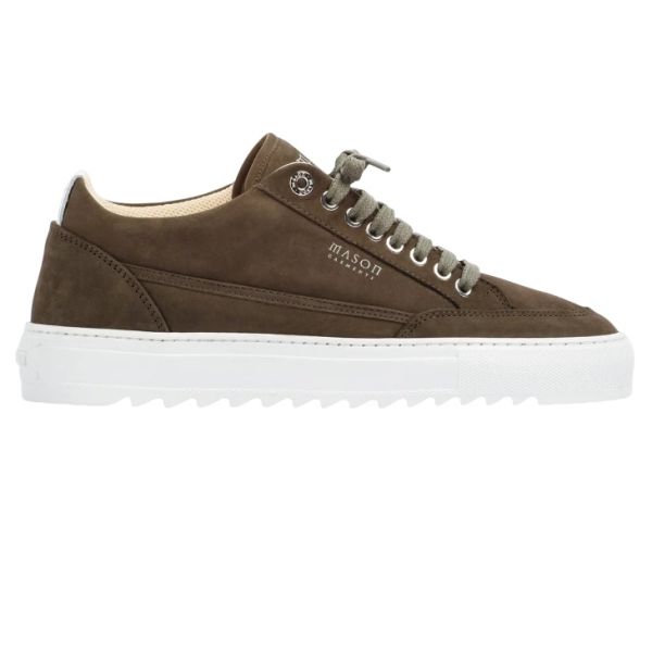 Mason Garments Tia Originale 3C Sneaker Donker Groen