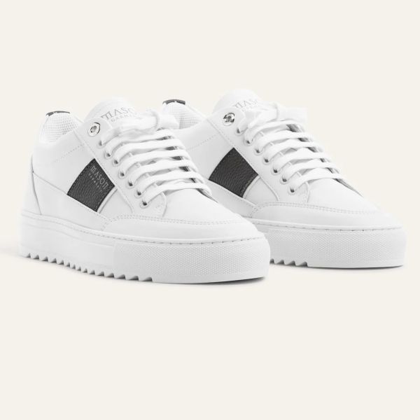 Mason Garments Tia Sport 8B Sneaker Wit/Antraciet