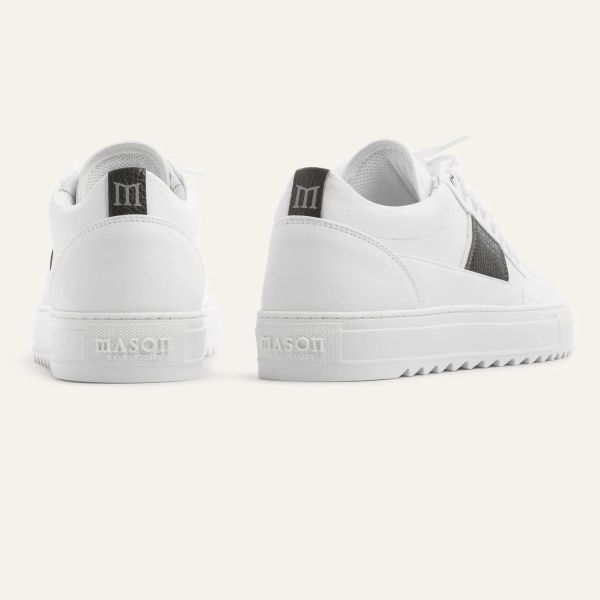 Mason Garments Tia Sport 8B Sneaker Wit/Antraciet