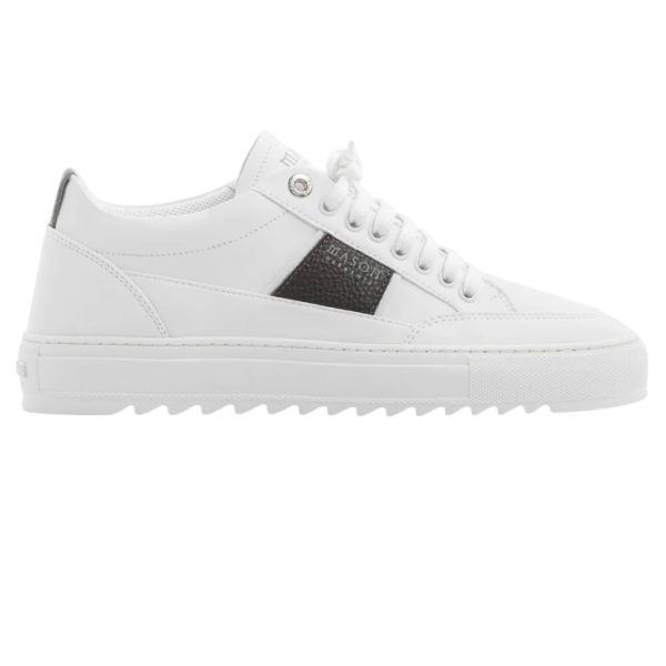 Mason Garments Tia Sport 8B Sneaker Wit/Antraciet