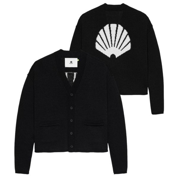New Amsterdam Surf Association Logo Cardigan Zwart