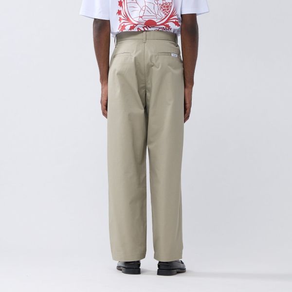 New Amsterdam Surf Association Reworked Broek Beige