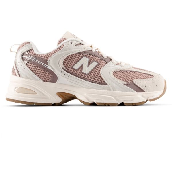 New Balance 530 Sneaker Off White/Bordeaux