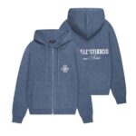 Quotrell Calvin Knitted Vest Blauw