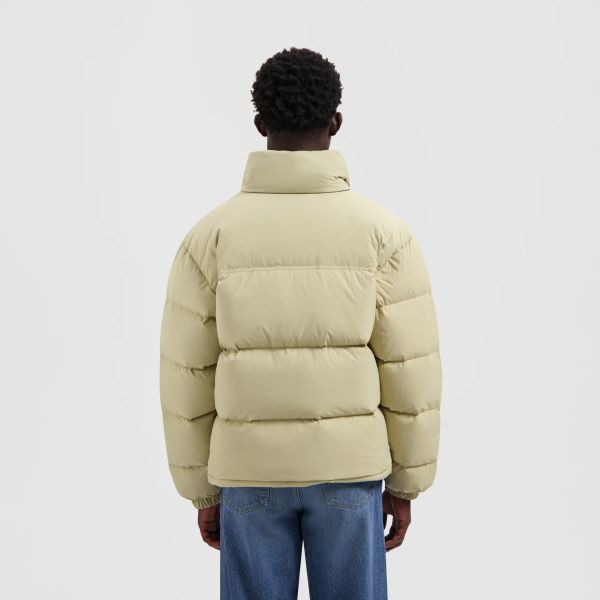 Olaf Matte Puffer Beige
