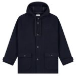 Olaf Wool Duffel Jas Navy