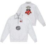 PAL Sporting Goods Alpino Half Zip Sweater Grijs