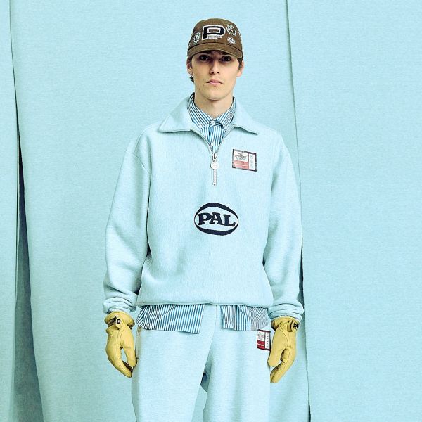 PAL Sporting Goods Alpino Half Zip Sweater Grijs