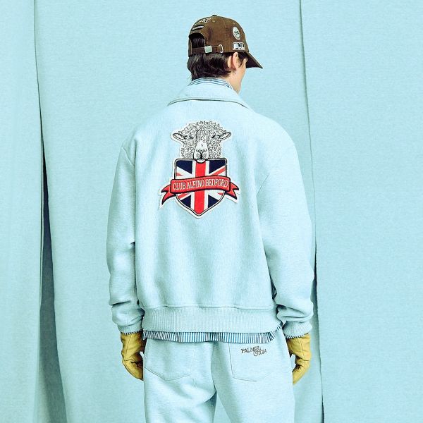 PAL Sporting Goods Alpino Half Zip Sweater Grijs