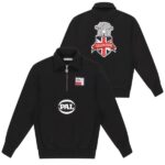 PAL Sporting Goods Alpino Half Zip Sweater Zwart