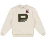 PAL Sporting Goods Boundary Inside Out Sweater Off White