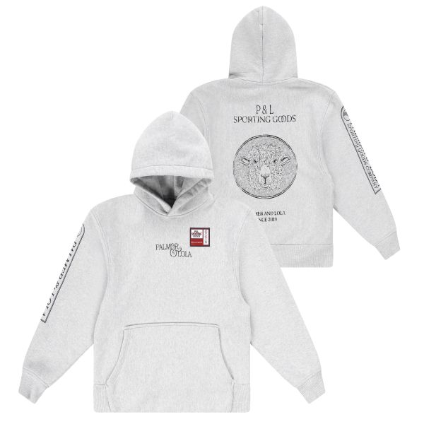 PAL Sporting Goods Wolds Hoodie Grijs