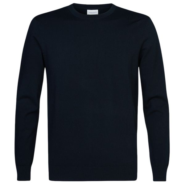 Profuomo Luxury Sweater Navy