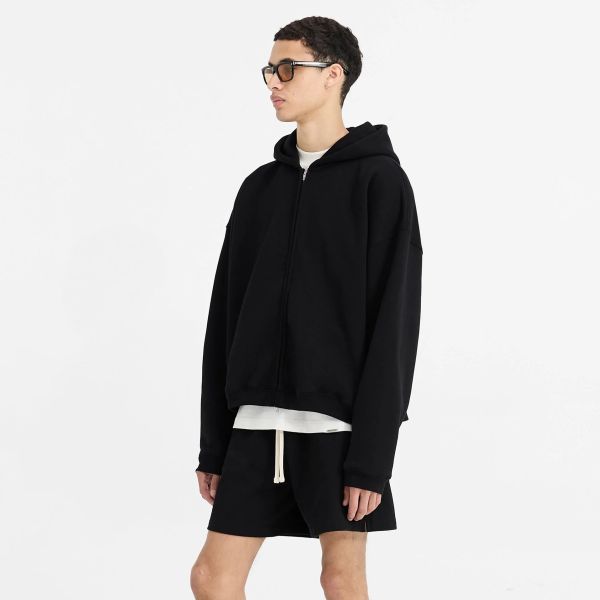 Represent Initial Boxy Vest Zwart