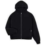 Represent Initial Boxy Vest Zwart