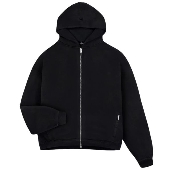 Represent Initial Boxy Vest Zwart