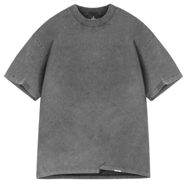 Represent Initial Oversized T-shirt Antraciet
