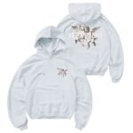 Represent Legacy Cherubs Hoodie Licht Blauw