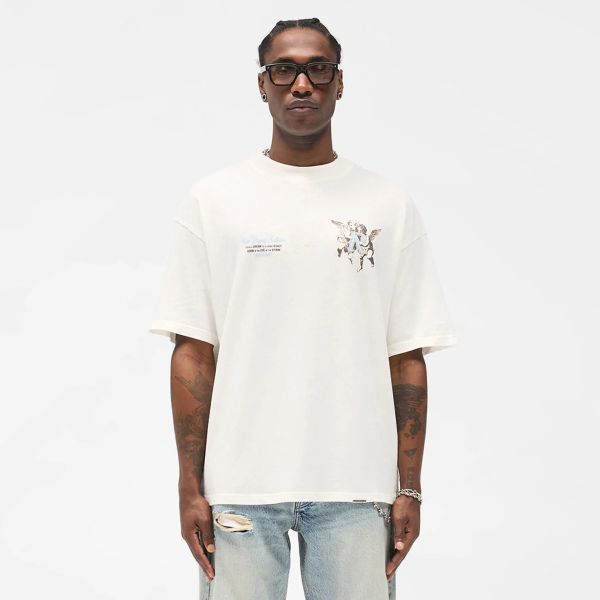 Represent Legacy Cherubs T-shirt Wit