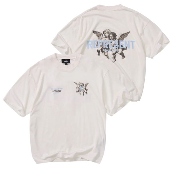 Represent Legacy Cherubs T-shirt Wit