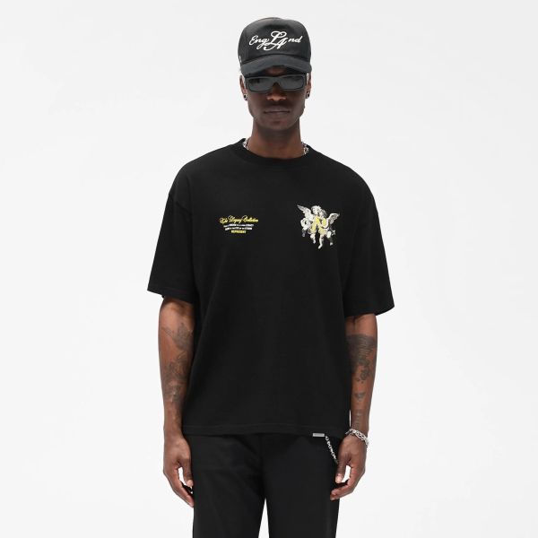 Represent Legacy Cherubs T-shirt Zwart