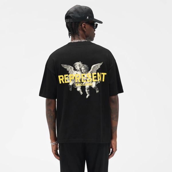 Represent Legacy Cherubs T-shirt Zwart