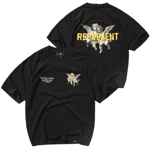 Represent Legacy Cherubs T-shirt Zwart