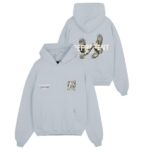 Represent Legacy Falcon Hoodie Licht Blauw