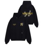 Represent Legacy Falcon Hoodie Zwart