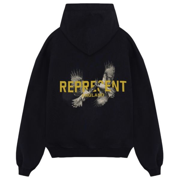 Represent Legacy Falcon Hoodie Zwart